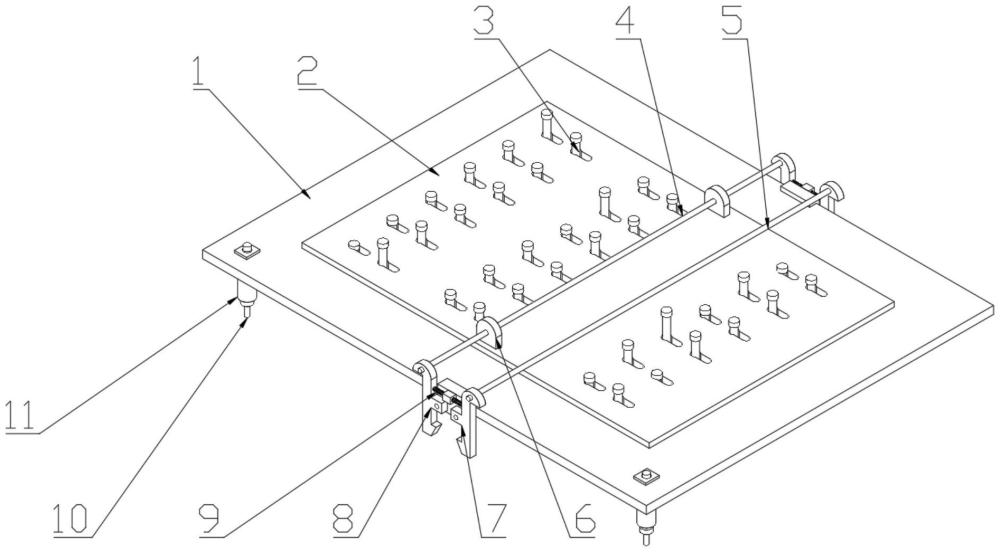 一种用于PCB板的防漏插件选择焊治具的制作方法