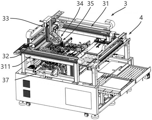 一种带二次定位功能的PCBA板上料机及其上料方法与流程