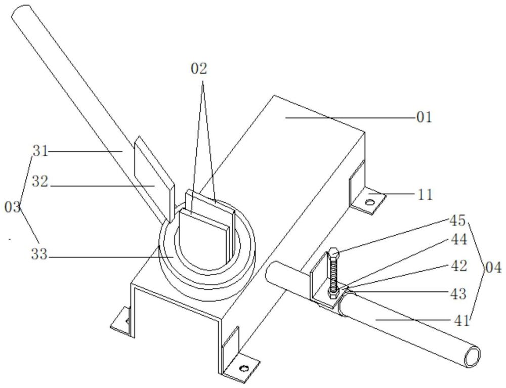 构件弯折装置的制作方法