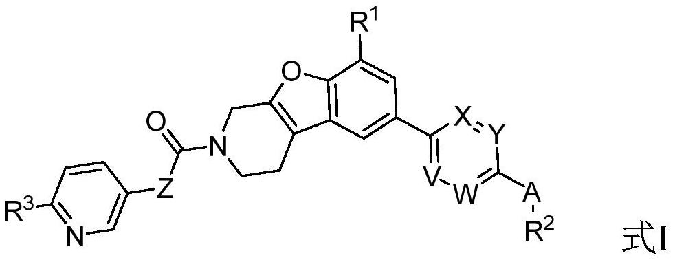 一类四氢苯并呋喃[2,3-c]吡啶类激酶抑制剂及其制备方法及用途