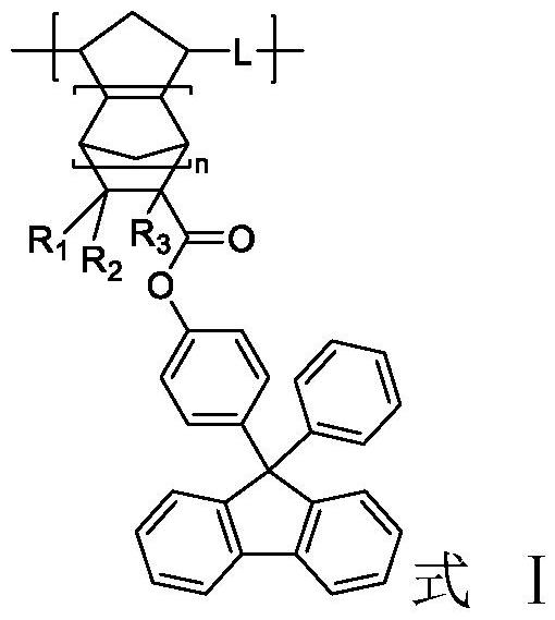 一种苯基芴型环烯烃聚合物及其制备方法与流程