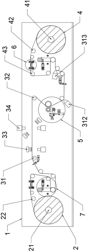 一种锂电池用箔材表面缺陷检测设备的制作方法