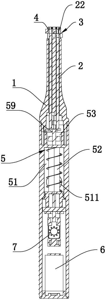 改进型双轮牙刷结构的制作方法