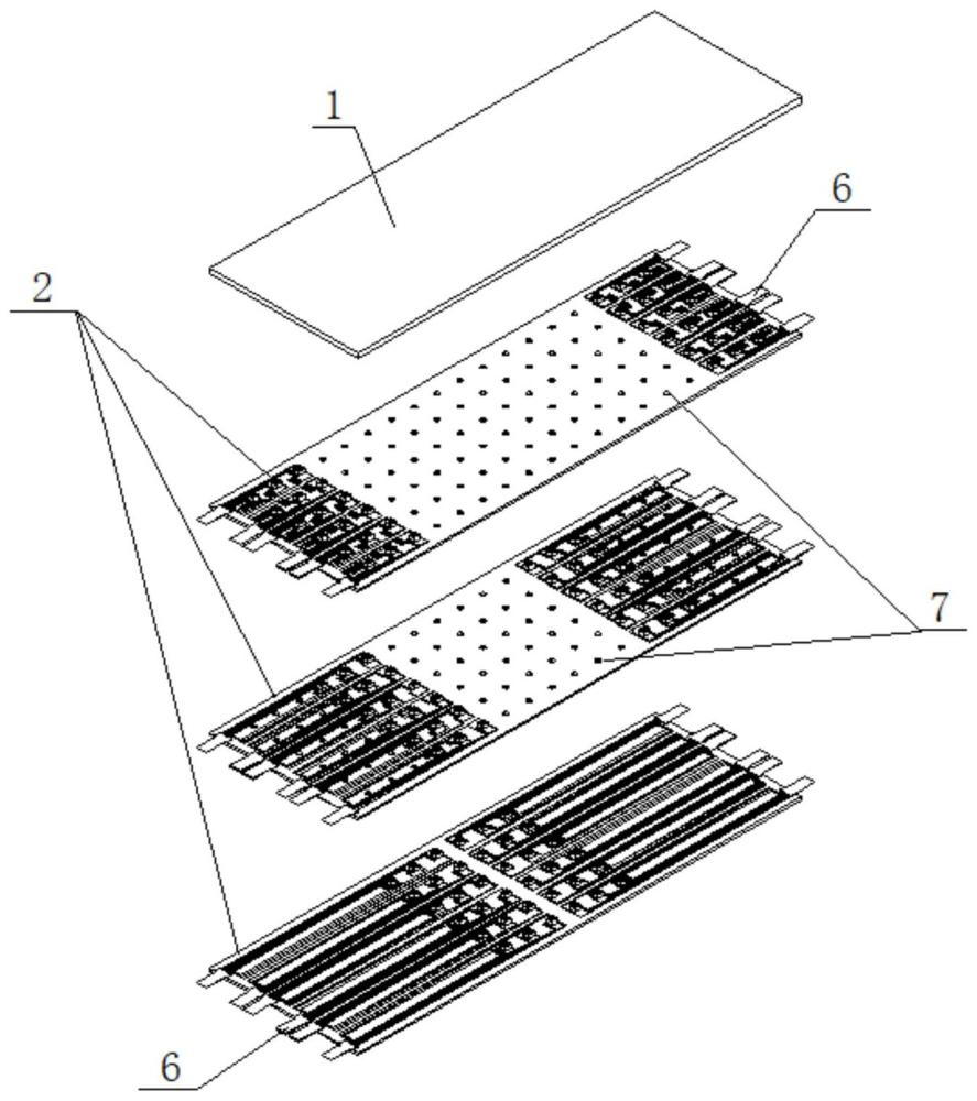 一种多层结构LED透明显示屏的制作方法