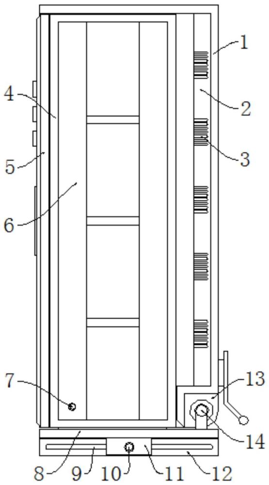 一种建筑电气自动化配电设备的制作方法