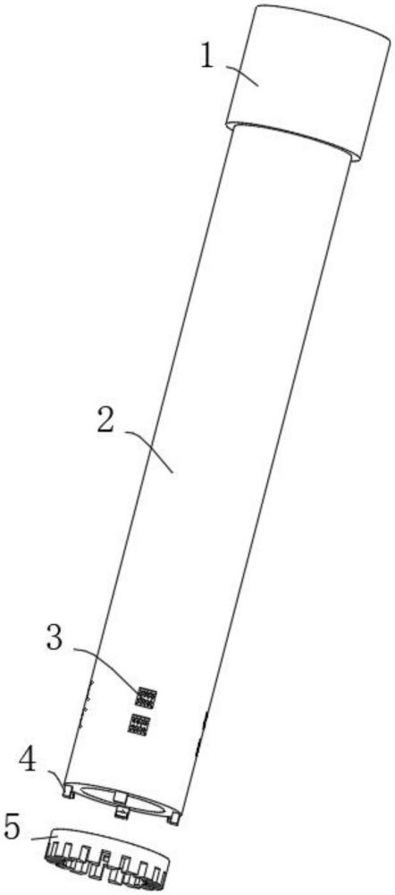 用于钻井恒压圈闭堵漏工具落鱼的套捞一体化装置的制作方法