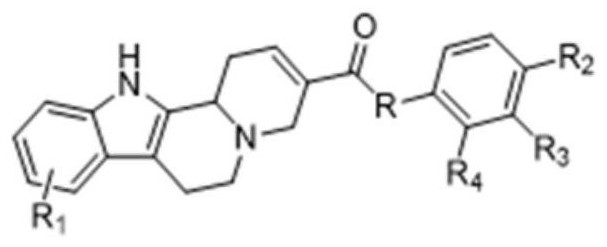 Hirsutine生物碱衍生物及其制备方法和应用