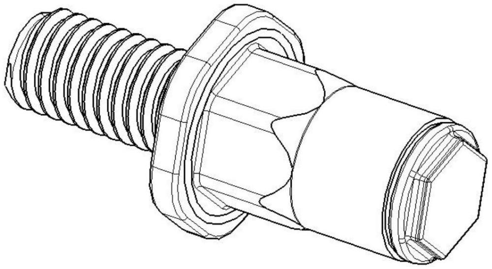 一种防水拉铆螺柱结构的制作方法