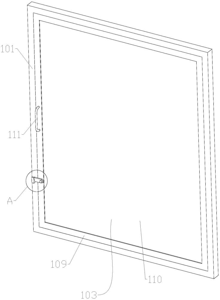 一种具有隔音密封功能的高层断桥铝门窗的制作方法