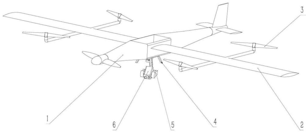 一种适用于超大规模光伏电站巡检的信息采集无人机