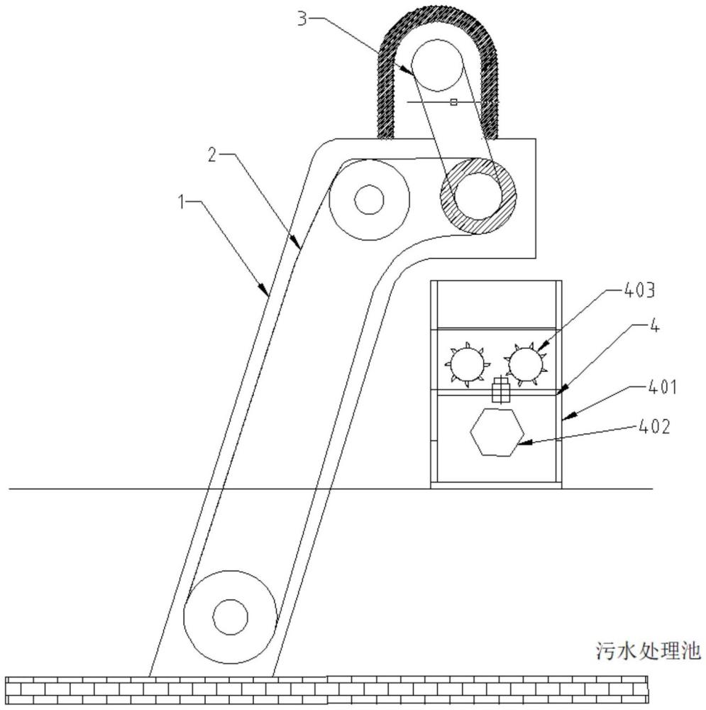 一种水处理格栅设备的制作方法