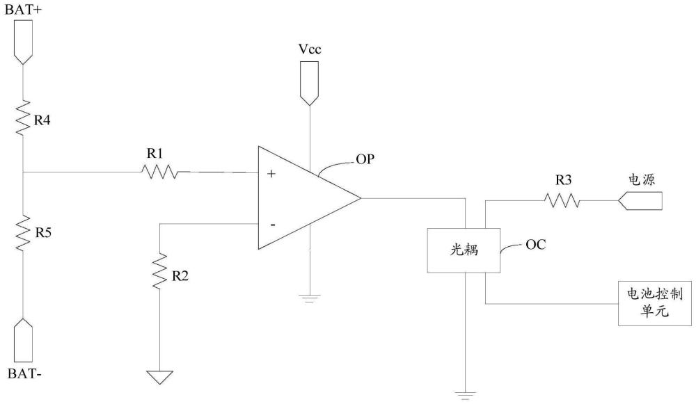 保护电路、保护电路的控制和储能装置的制作方法