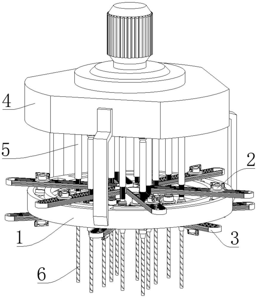 一种机电设备钻孔定位装置的制作方法