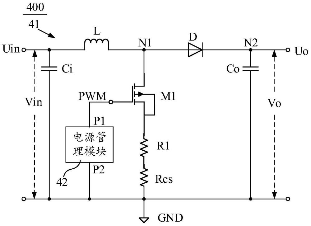 电源电路及显示装置的制作方法