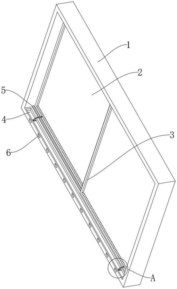 一种铝合金门窗防水结构的制作方法