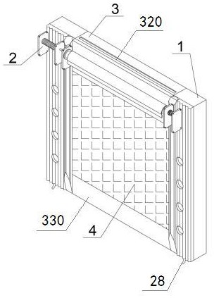 一种便捷式建筑幕墙安装支架的制作方法