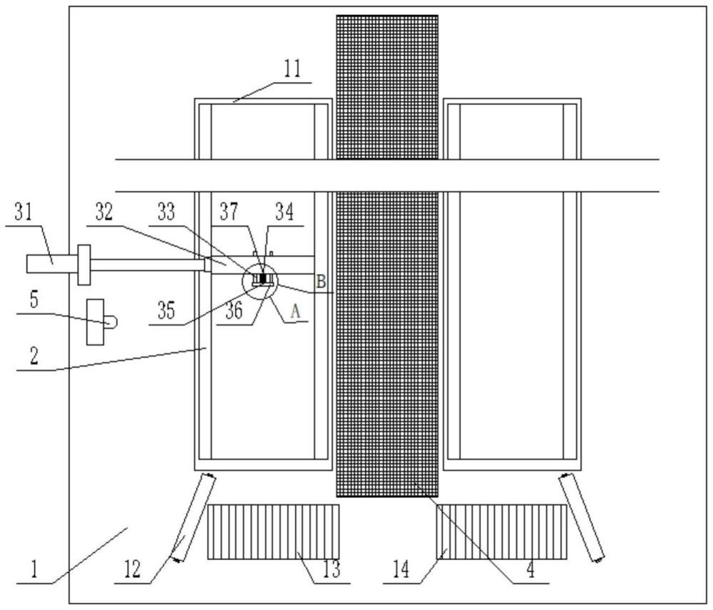 一种隧道式洗车机用车辆传动结构的制作方法