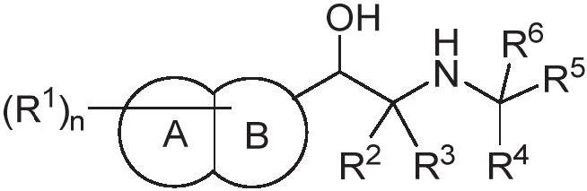 β肾上腺素能激动剂和其使用方法与流程