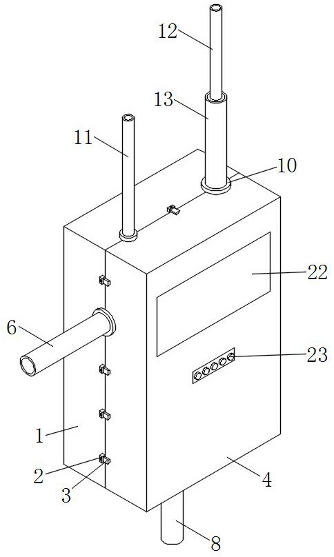 一种具有热量回收功能的高层供暖设备的制作方法