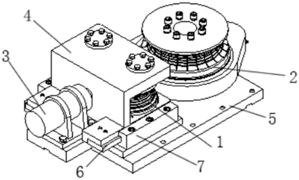一种圆形钻杆件输送装置的制作方法
