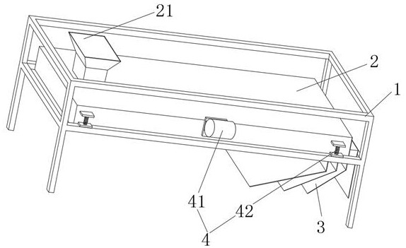 高效型瓜子加工用筛选设备及其筛选工艺的制作方法