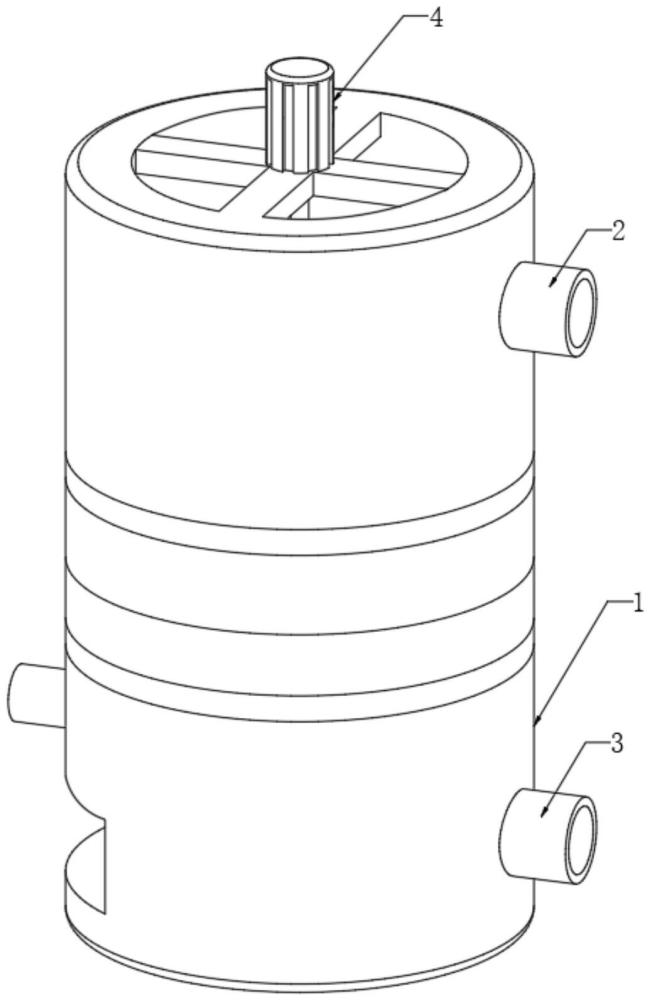 一种锅炉给水预热装置的制作方法