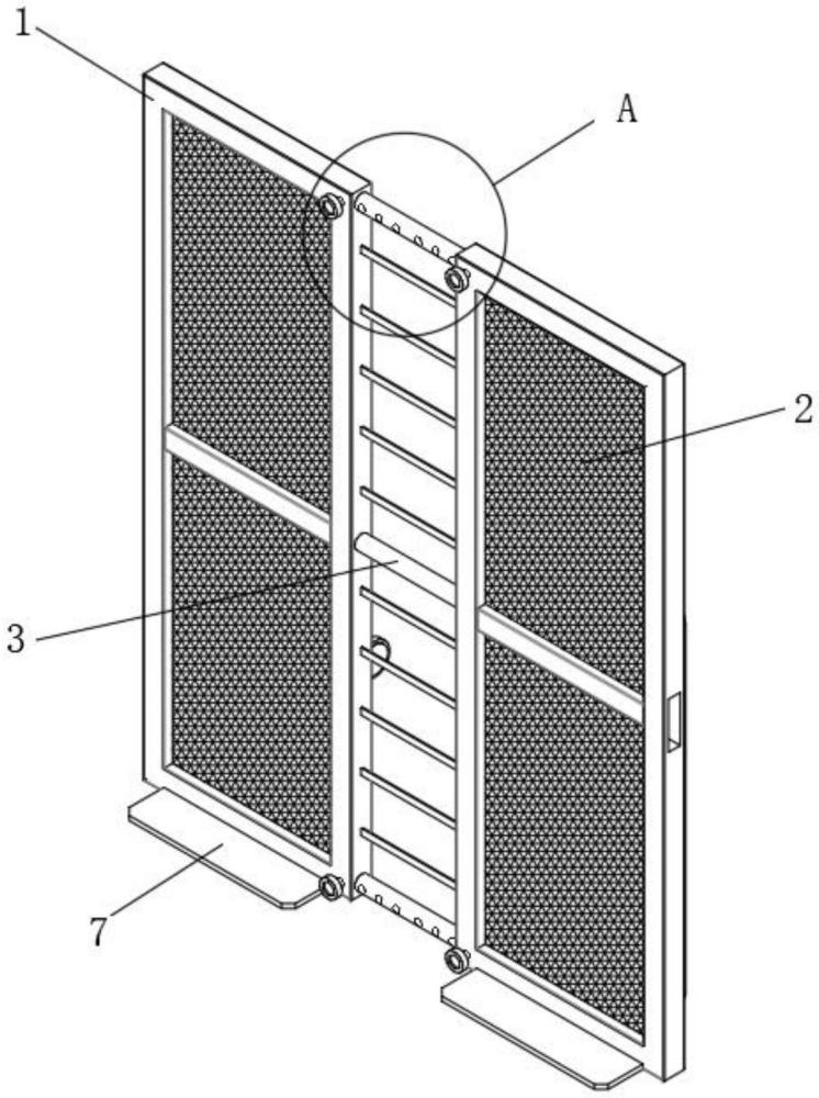 一种建筑施工应急防护结构的制作方法