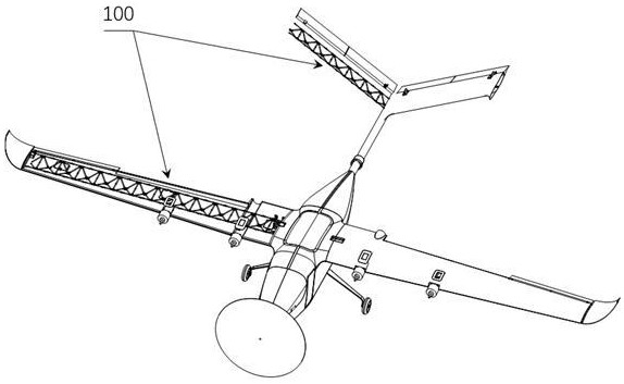 一种可快速拆装和折叠的飞机机翼或尾翼翼梁结构及方法