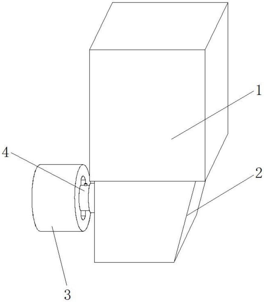 一种刀盘固定机构及其使用方法与流程