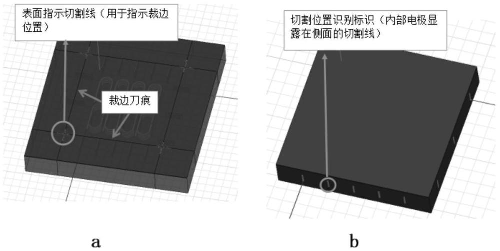 一种叠层片式铁氧体电感器的巴块切割方法与流程