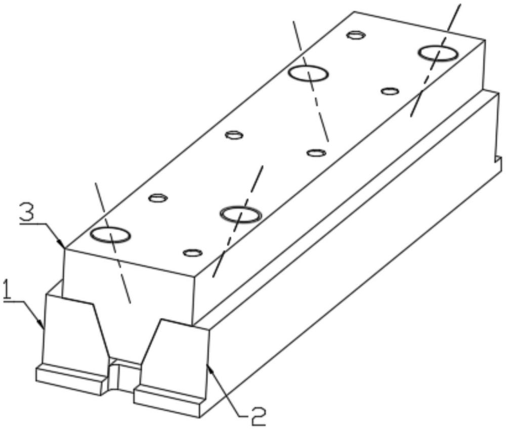 一种紧凑型滑块座结构的制作方法