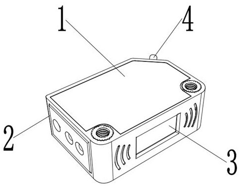 一种小方形红外激光光电传感器的制作方法
