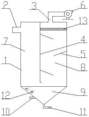 除尘脱硫一体化设备的制作方法