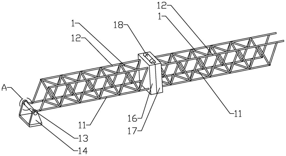 一种拼装式大跨度钢桁架的制作方法