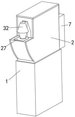 医院用尿检容器回收装置的制作方法