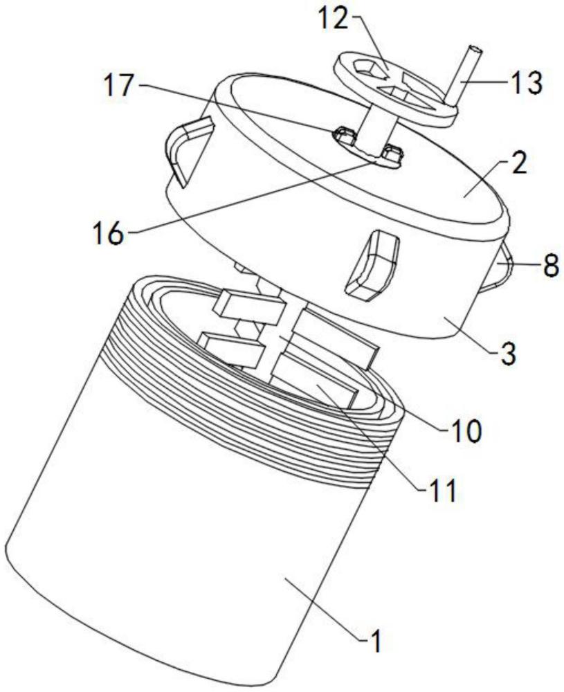 一种阻燃性单组份湿气固化绝缘胶的保存罐的制作方法