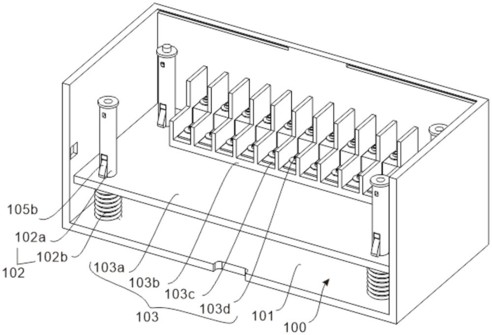一种升降机构及热工仪表接线盒的制作方法