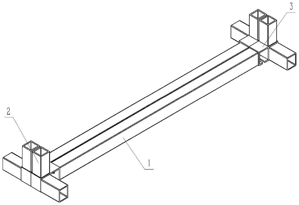 一种可拆卸磁吸式模块梁连接结构