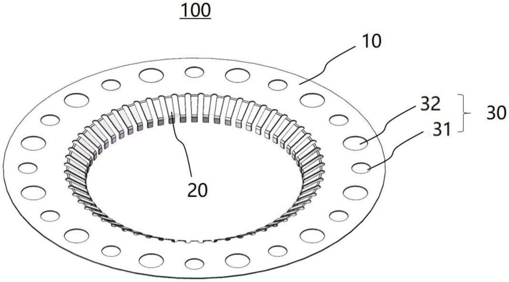 用于晶圆电镀的导电环的制作方法