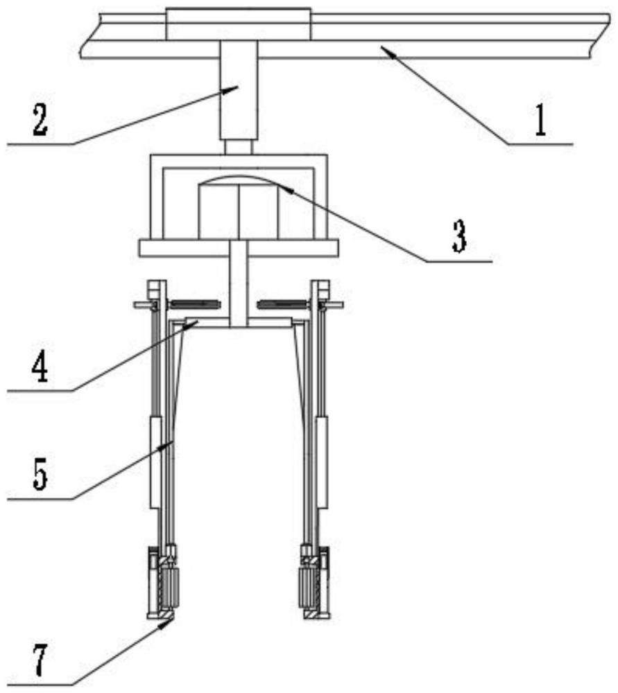 一种木材加工用多功能中转夹具的制作方法