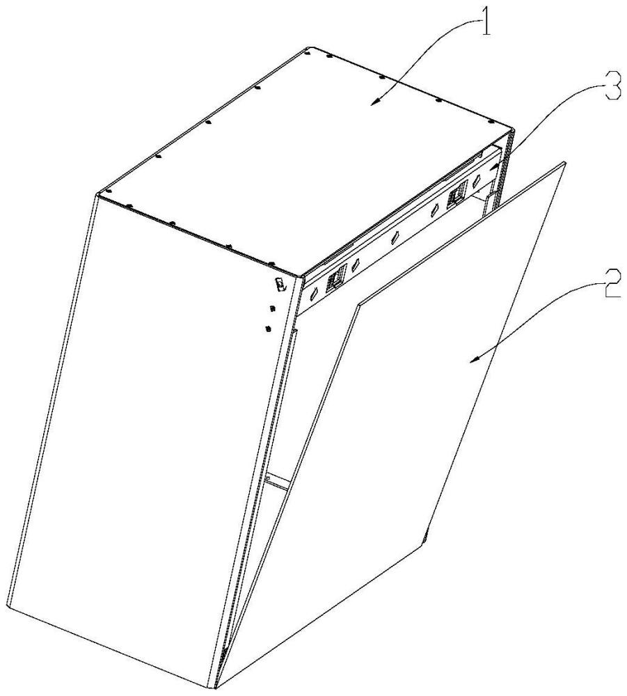 磁吸门的安装结构及箱体的制作方法
