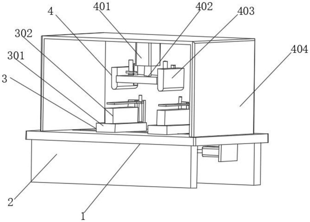 一种冰箱背板折弯成型模具的制作方法