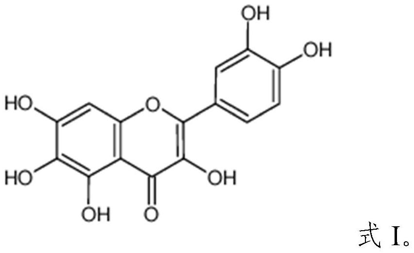 一种万寿菊黄酮油混悬液及其制备方法和应用与流程