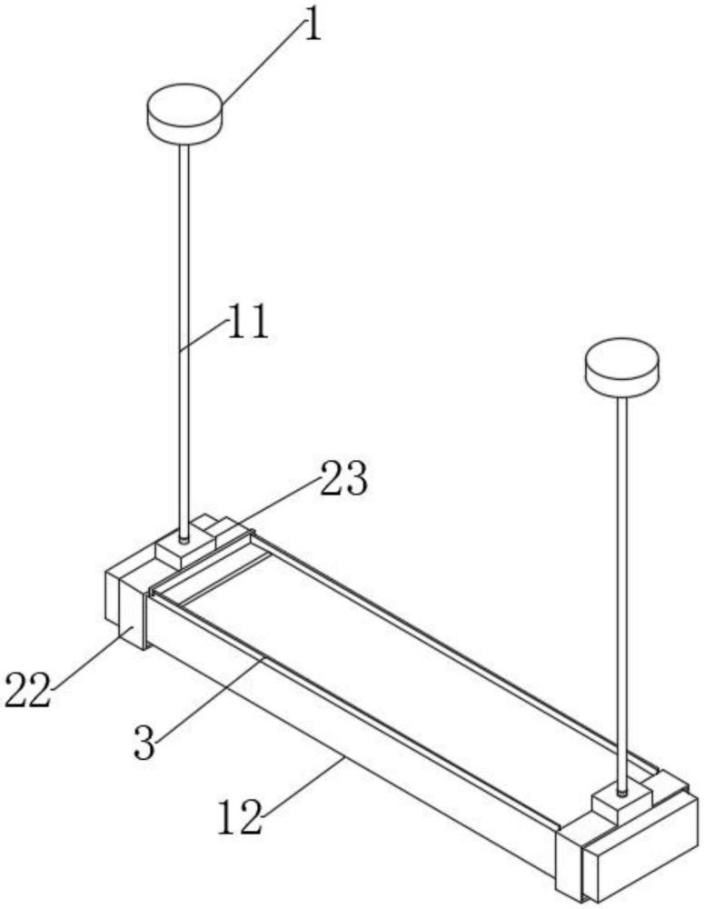 一种室内吊灯安装紧固结构的制作方法