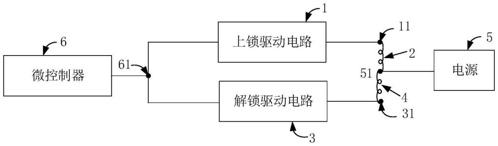 开门控制电路及微波炉的制作方法