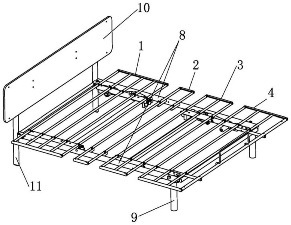 一种床板、包装结构及电动床的制作方法