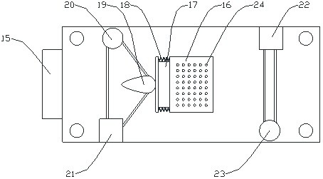 一种PCB电路板加工用冲压装置的制作方法