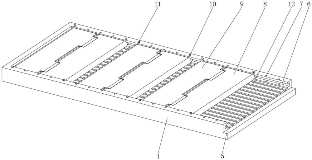 一种底架可折叠的钢卷运输集装箱的制作方法