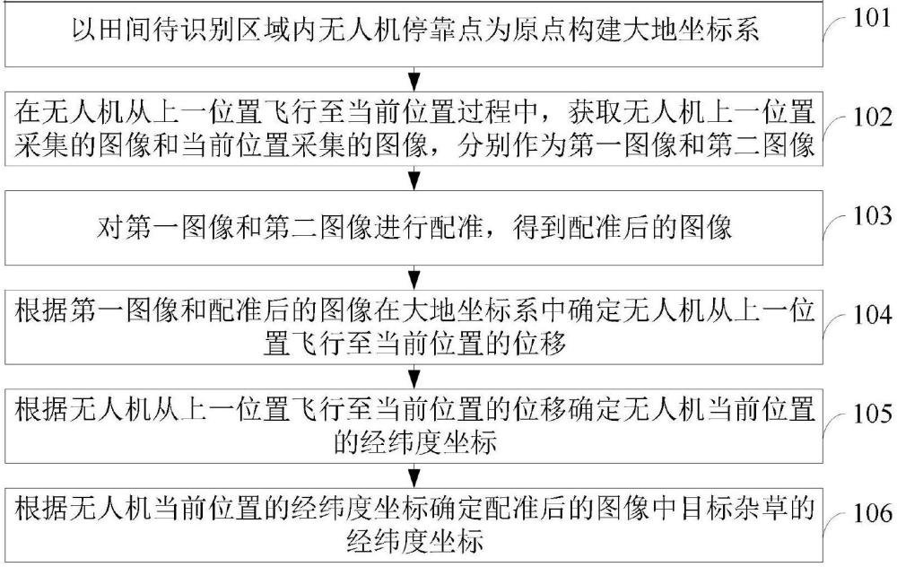 一种基于无人机序列图像的田间杂草定位方法和系统