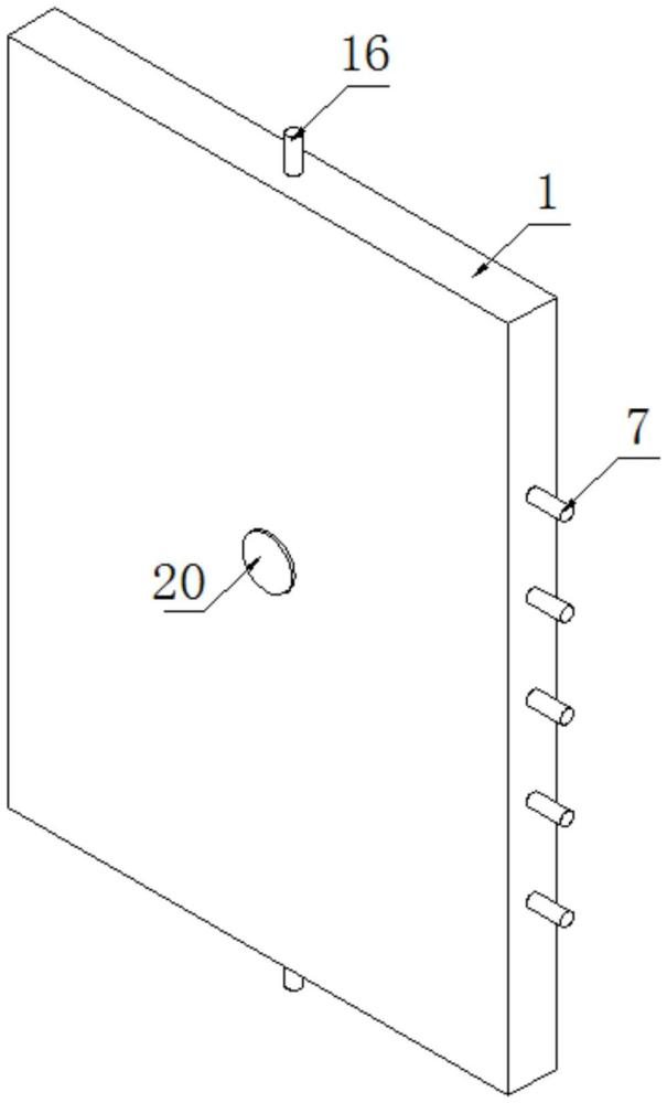 一种防护门的制作方法